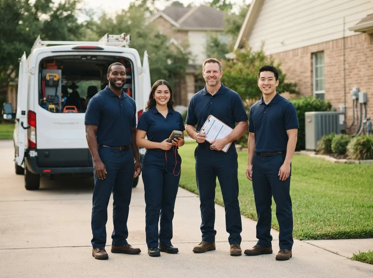 Certified HVAC technician near Clinton, MI